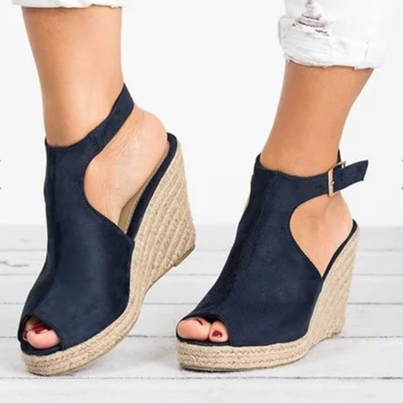 Heeled Sandals for Women Summe - Espadrille Sandal Women avis et prix