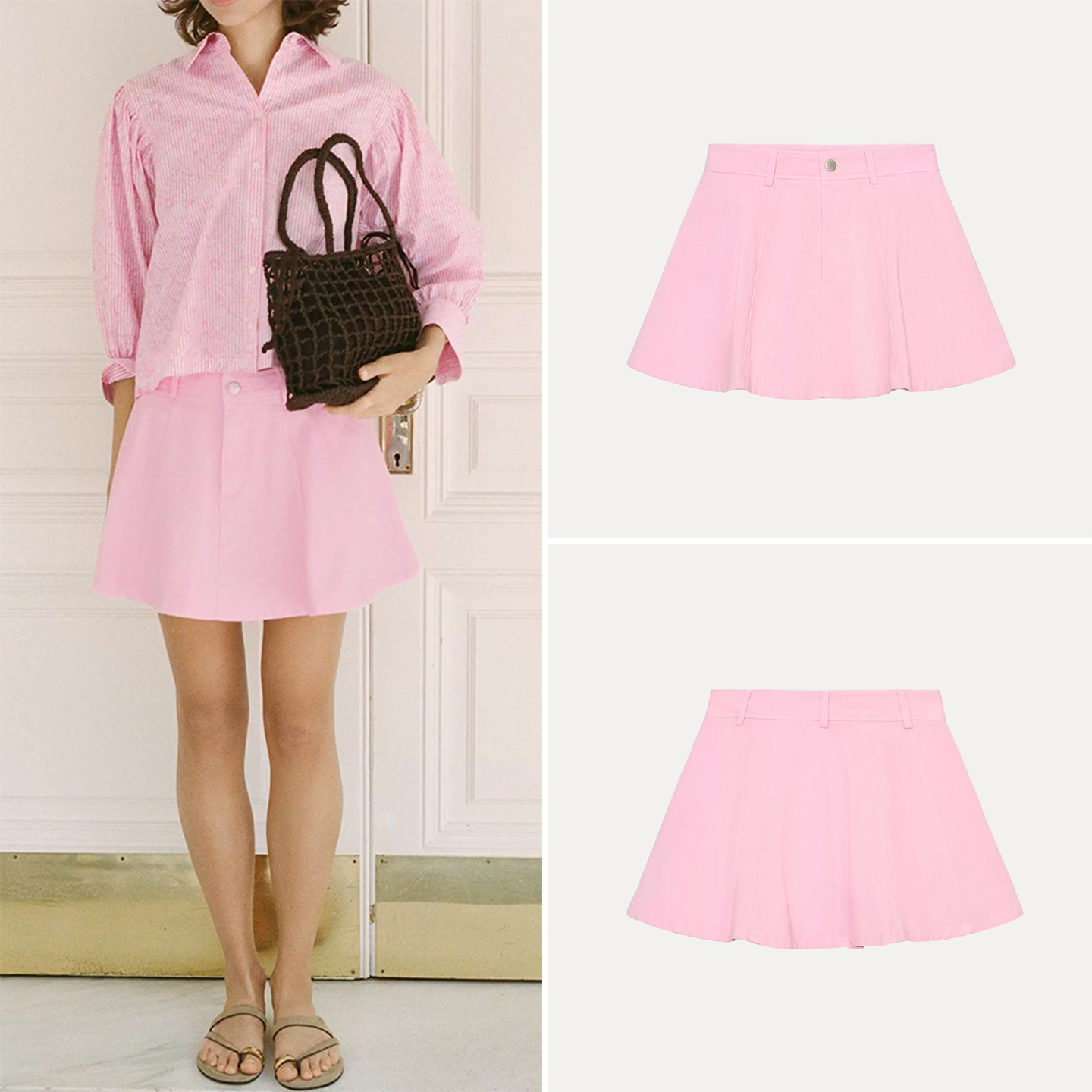 Women's Casual High Waist A-Li - Summer Line Clothing Brand avis et prix