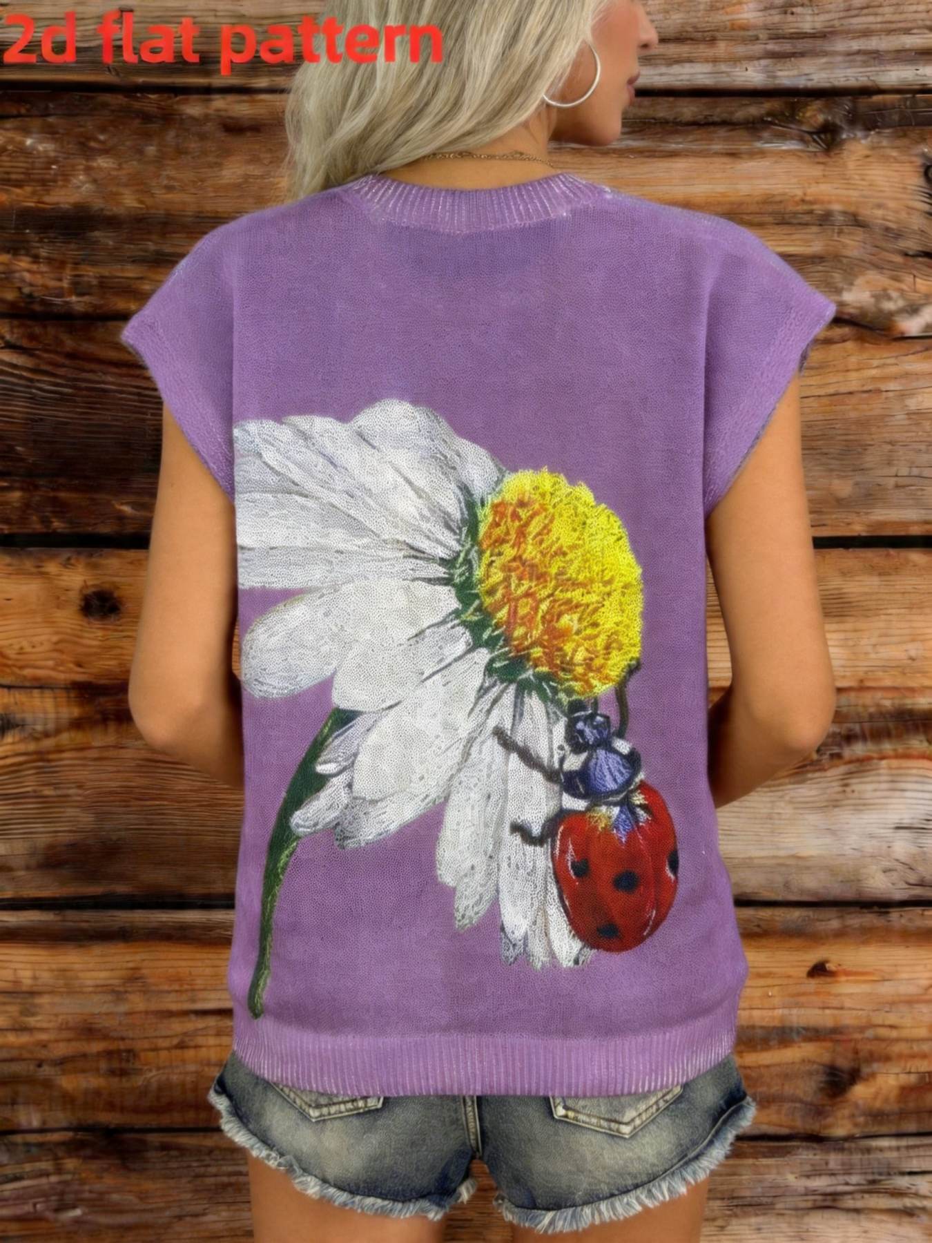Printed Design - Nottextured S - Summer Clothing Yarn avis et prix