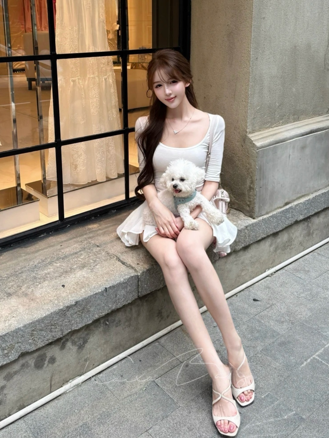 Pure High Waist A-Line Skirt A - Summer Line Clothing Brand avis et prix