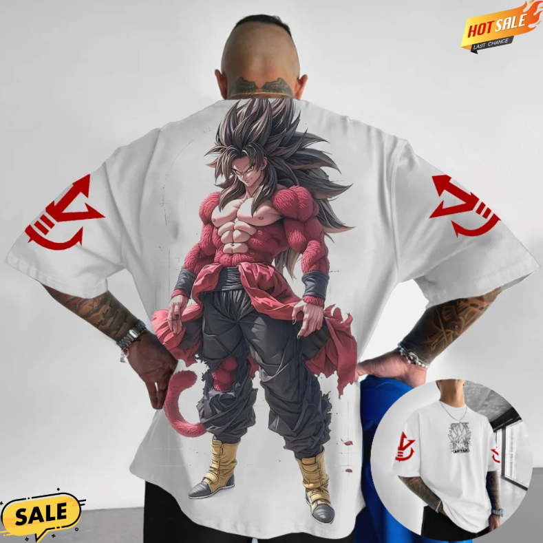 Son Goku Anime Dragon Ball 202 - Summer Clothing Men 2025 avis et prix