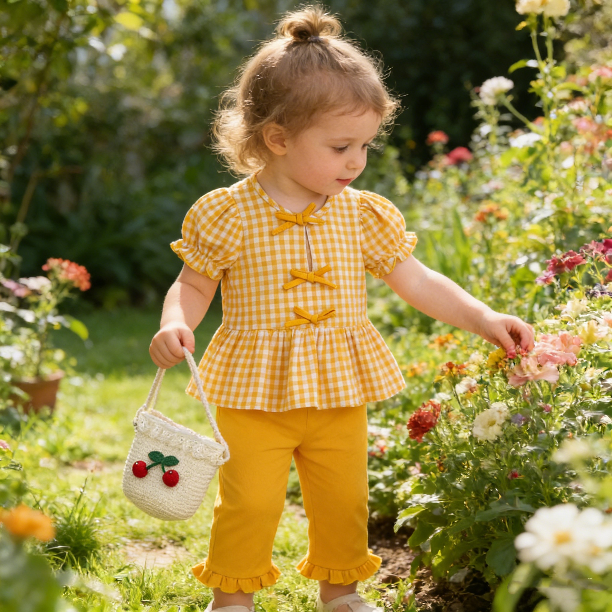 Summer Newborn Girl Yellow Pla - Summer Clothing Looks avis et prix