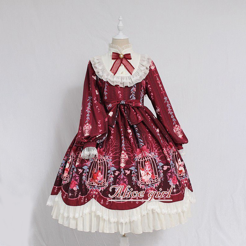 MAGOGO Kawaii Lolita Dress Lon - Summer Victorian Clothing avis et prix