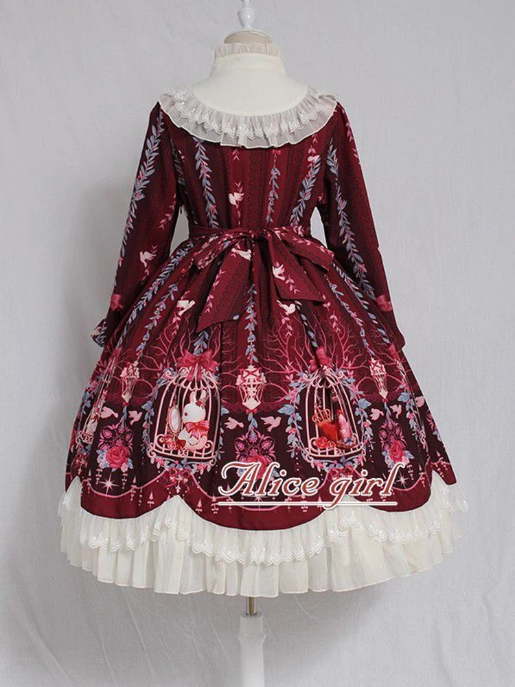 MAGOGO Kawaii Lolita Dress Lon - Summer Victorian Clothing avis et prix