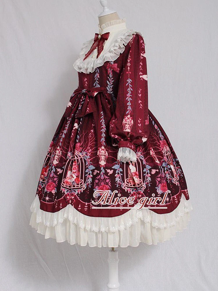 MAGOGO Kawaii Lolita Dress Lon - Summer Victorian Clothing avis et prix