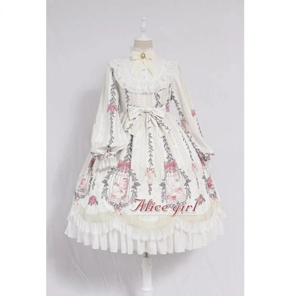 MAGOGO Kawaii Lolita Dress Lon - Summer Victorian Clothing avis et prix