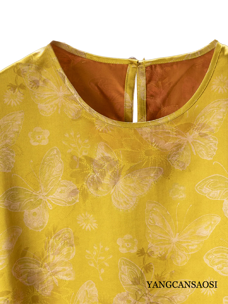 Plus Size 2026 Women's Fashion - Summer Clothing Yarn avis et prix