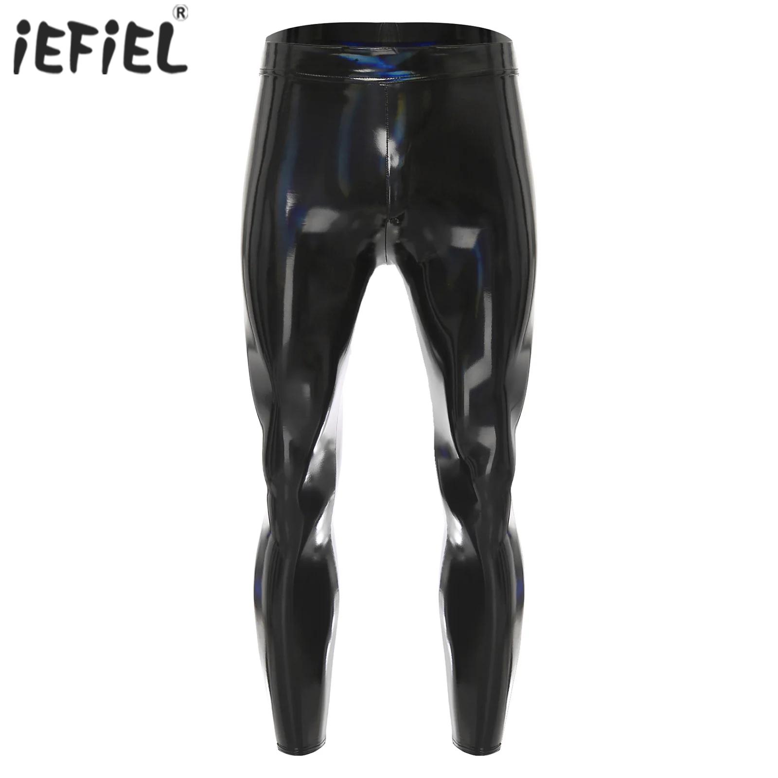 Mens Black Disco Tights Pants  - Summer Clothing Looks avis et prix