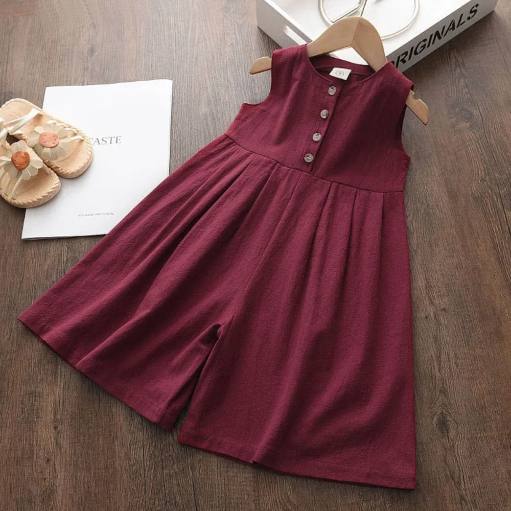 New Fashionable Girls' Jumpsui - Summer Clothing For Babies avis et prix
