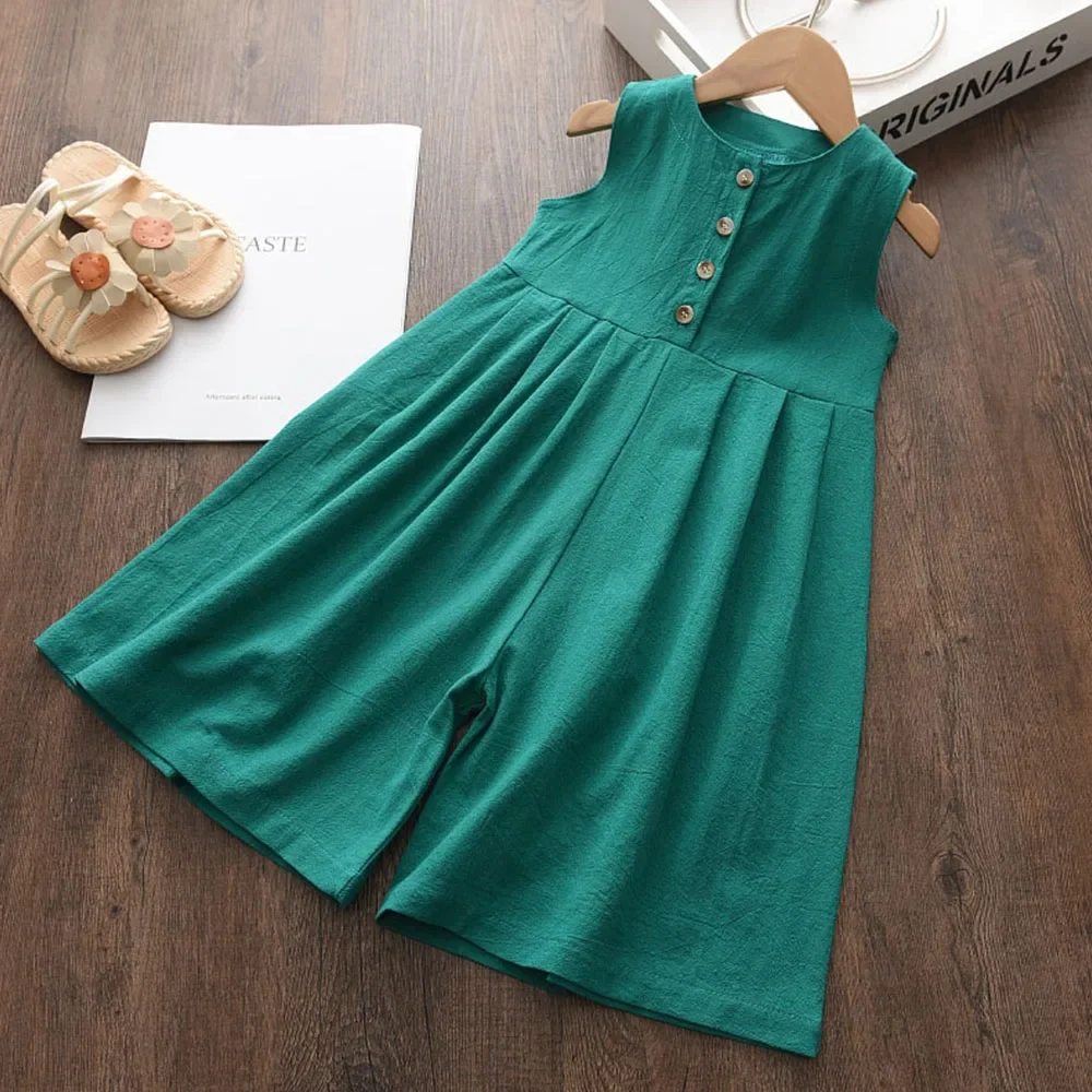 New Fashionable Girls' Jumpsui - Summer Clothing For Babies avis et prix