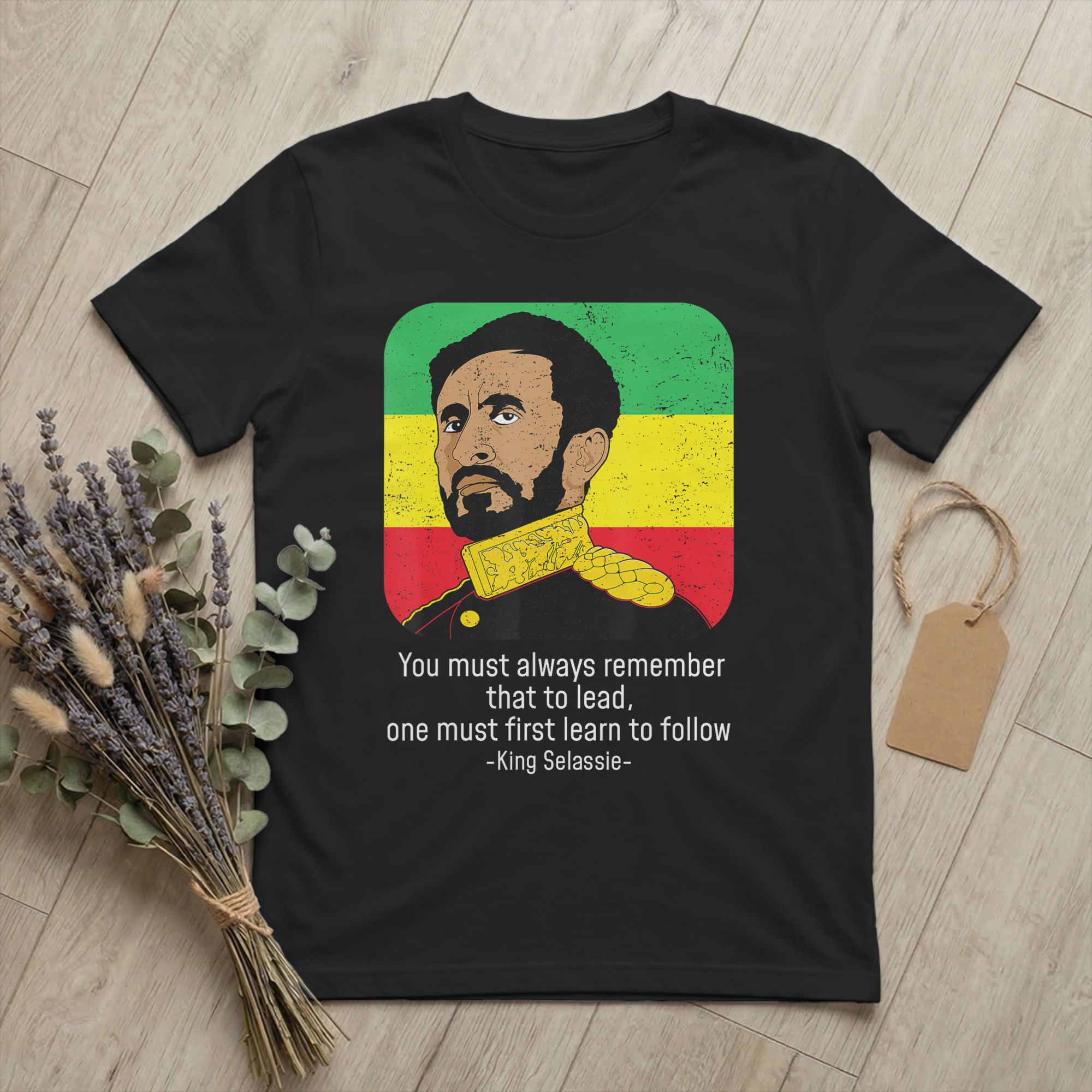 Famous Black Quote King Haile  - Summer Clothing Quotes avis et prix