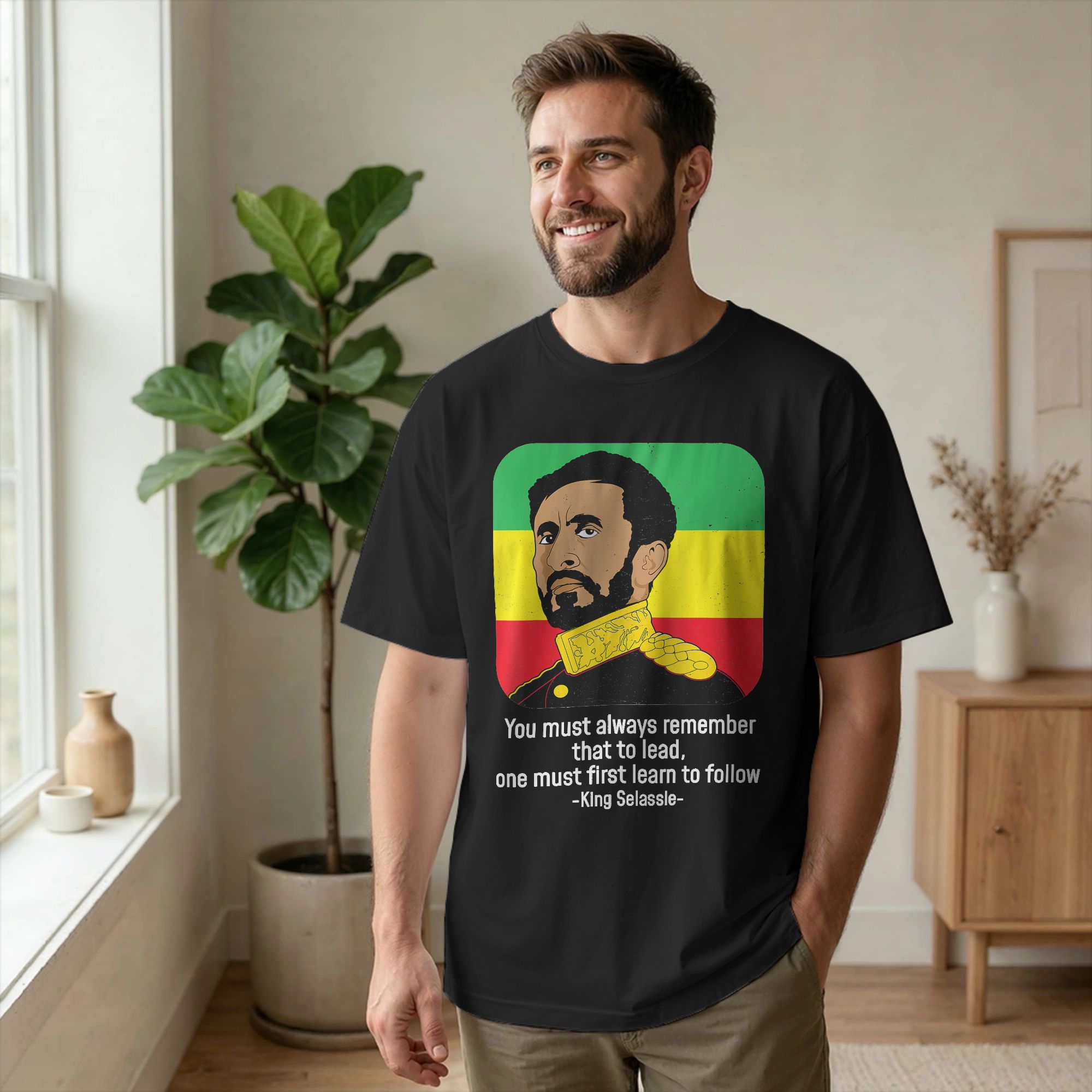 Famous Black Quote King Haile  - Summer Clothing Quotes avis et prix