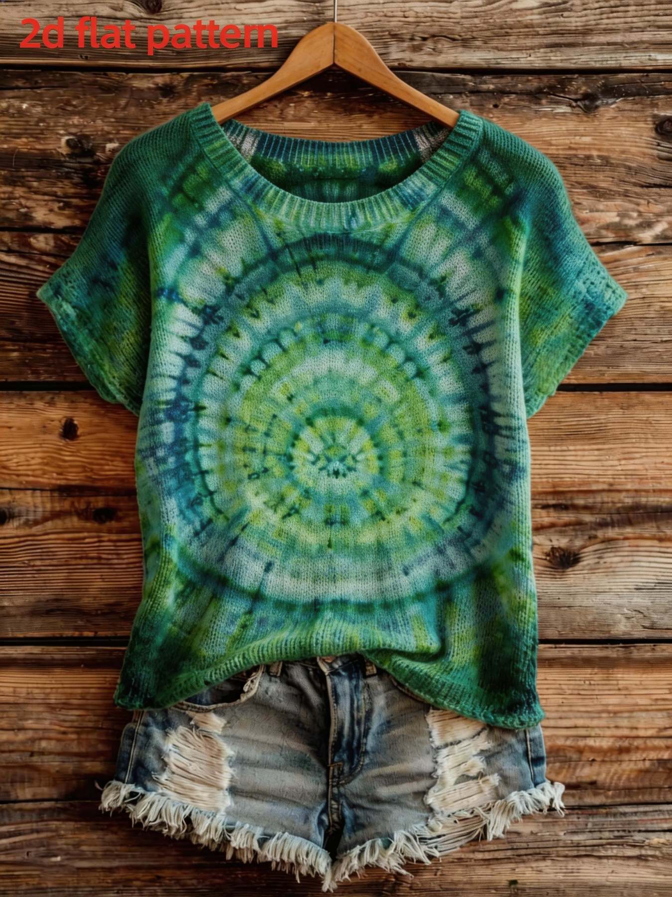 Printed Design - Nottextured S - Summer Clothing Yarn avis et prix