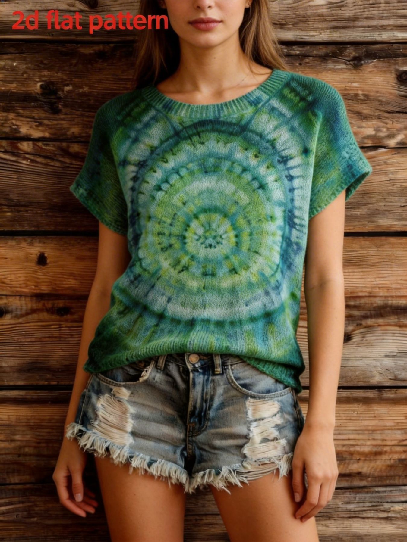 Printed Design - Nottextured S - Summer Clothing Yarn avis et prix