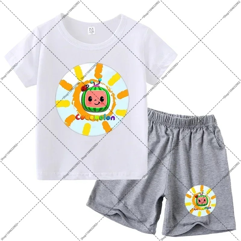 Cocomelons Summer Kid Clothes  - Summer Clothing For Babies avis et prix