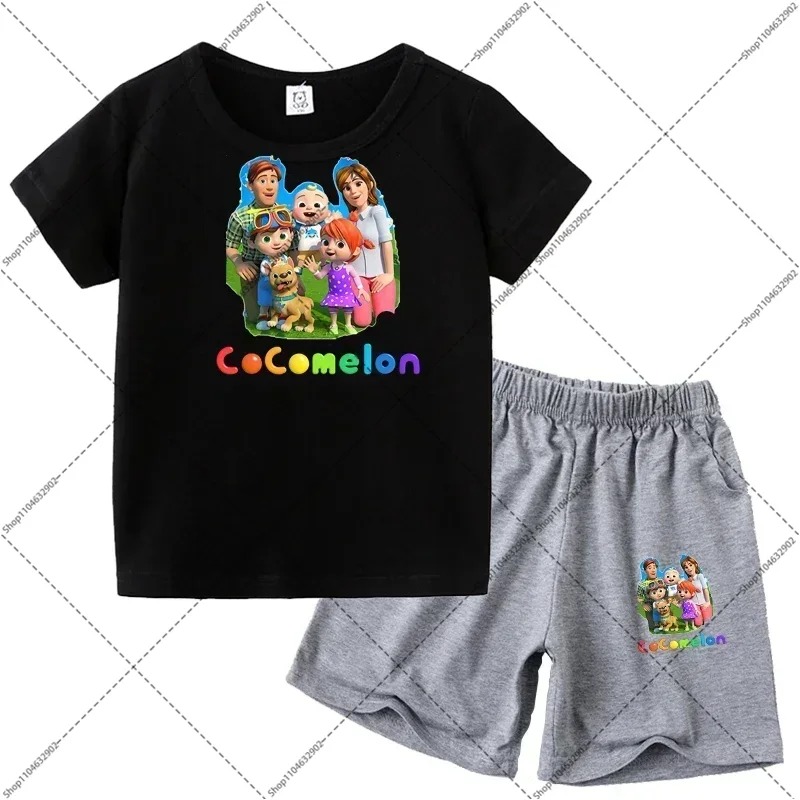 Cocomelons Summer Kid Clothes  - Summer Clothing For Babies avis et prix