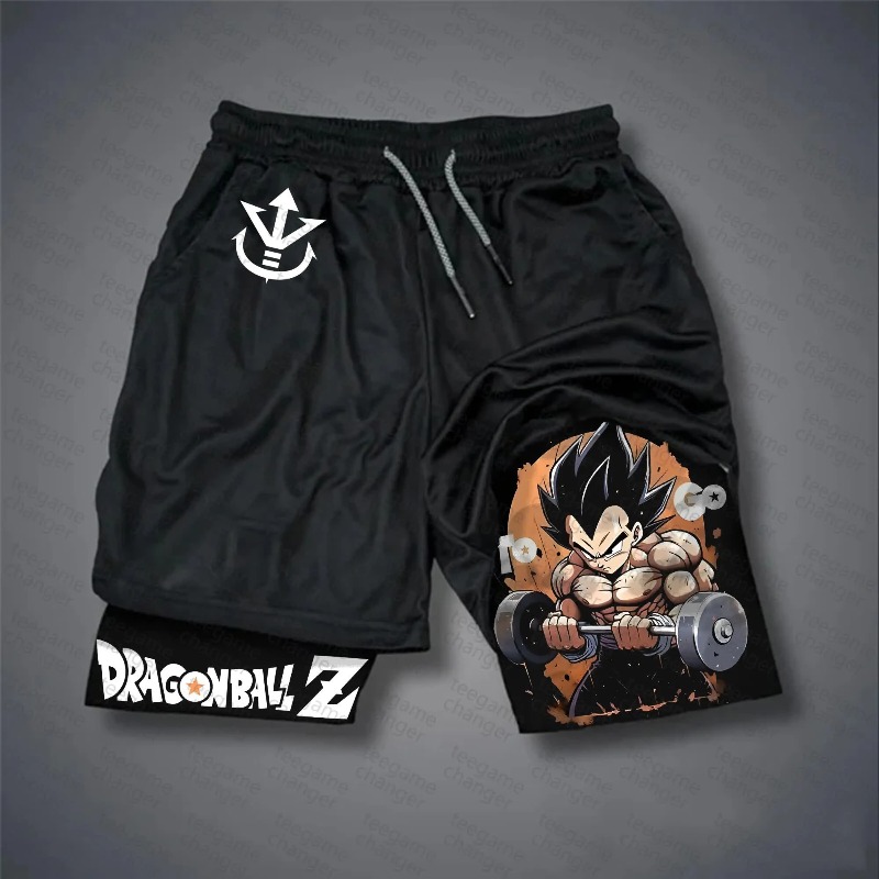 Vegeta Dragon Ball Summer Men  - Summer Clothing Men 2025 avis et prix