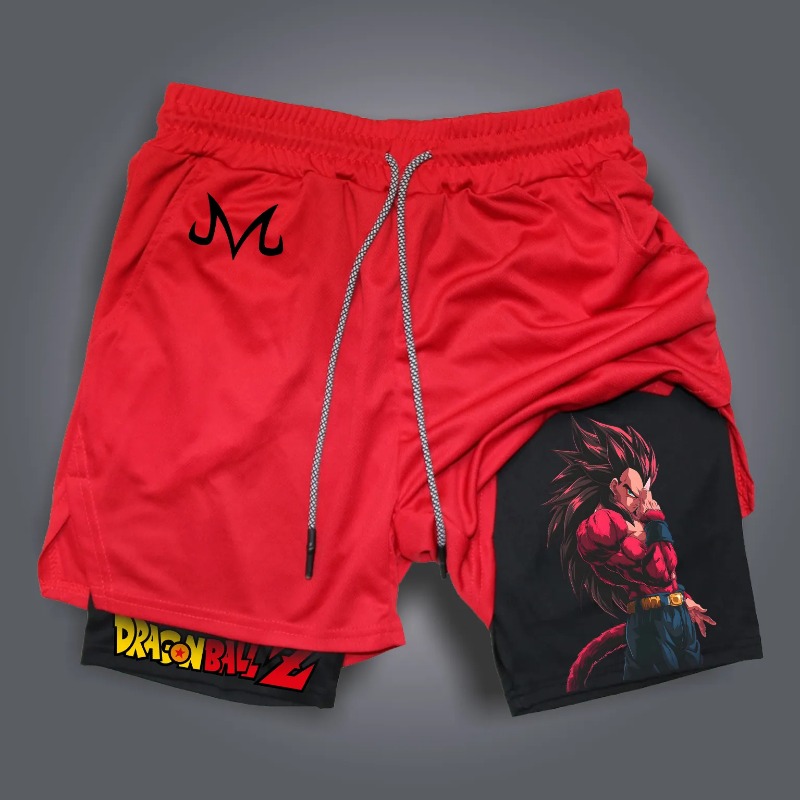 Vegeta Dragon Ball Summer Men  - Summer Clothing Men 2025 avis et prix