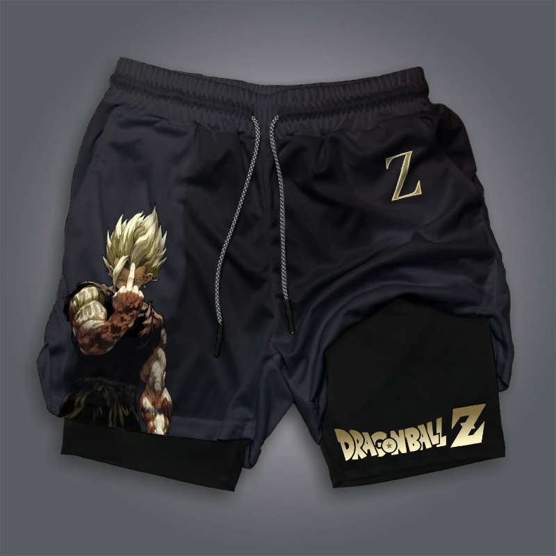 Vegeta Dragon Ball Summer Men  - Summer Clothing Men 2025 avis et prix