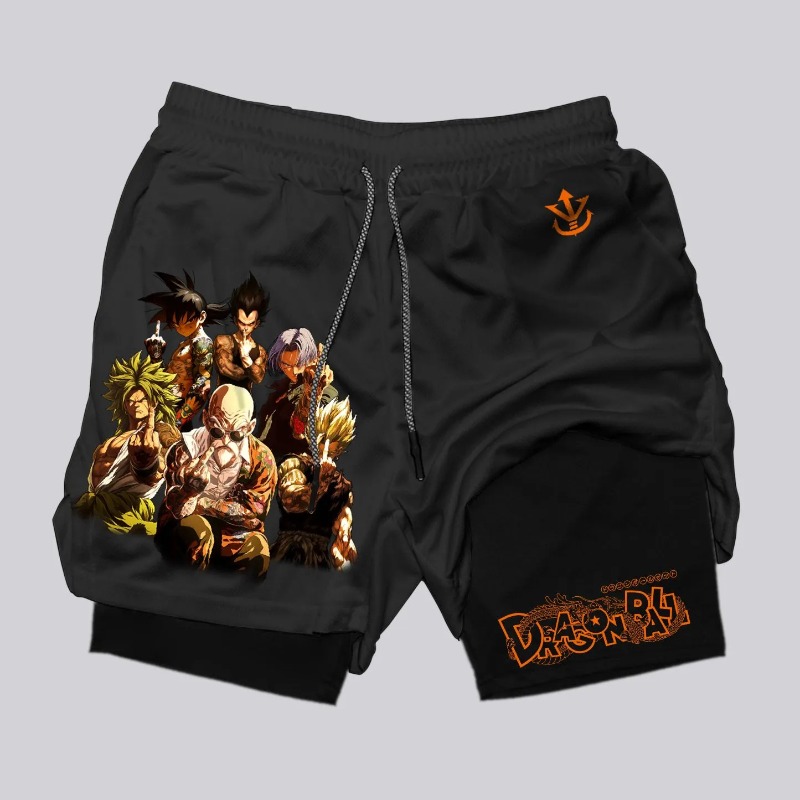 Vegeta Dragon Ball Summer Men  - Summer Clothing Men 2025 avis et prix