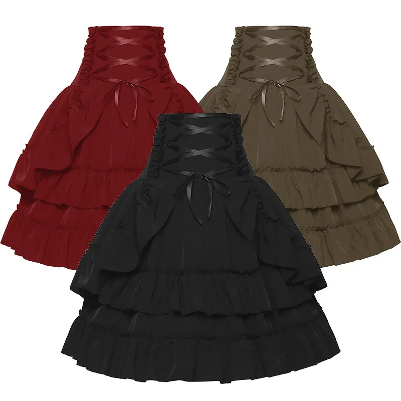 Women Victorian Skirt Medieval - Summer Victorian Clothing avis et prix