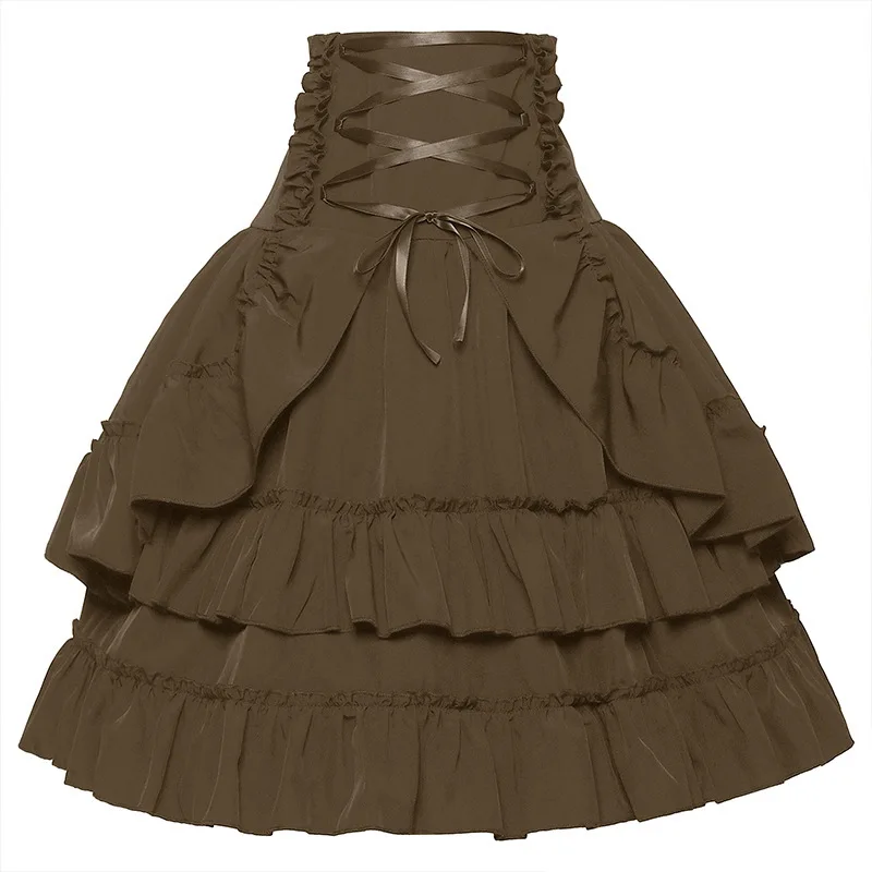Women Victorian Skirt Medieval - Summer Victorian Clothing avis et prix