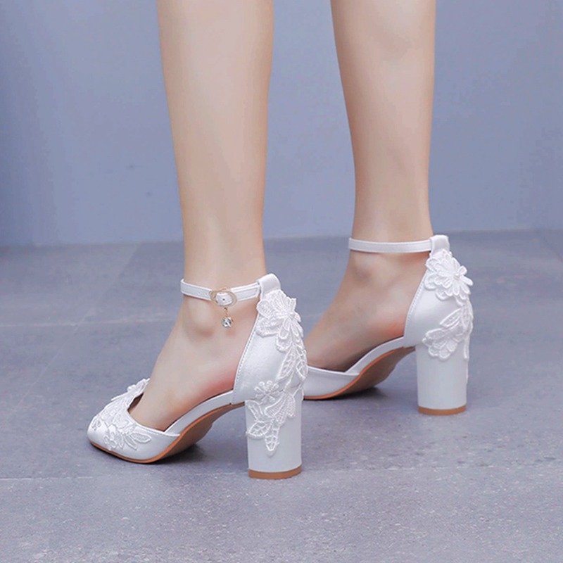 Women White Silk High Heels Su - Summer Clothing Sale Women avis et prix