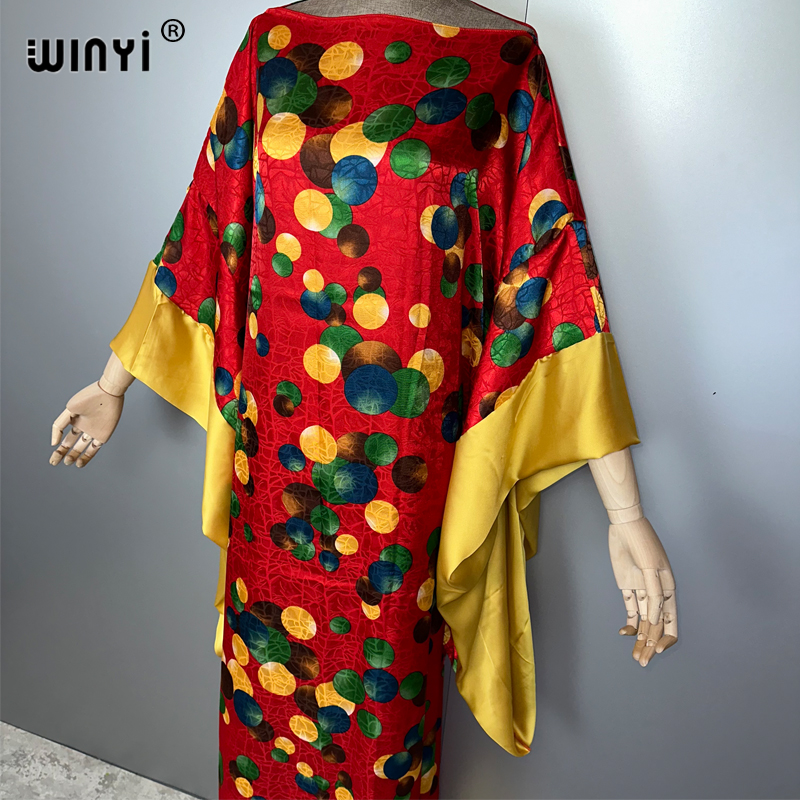 WINYI summer kuwait print even - Summer Holiday Clothing Women avis et prix