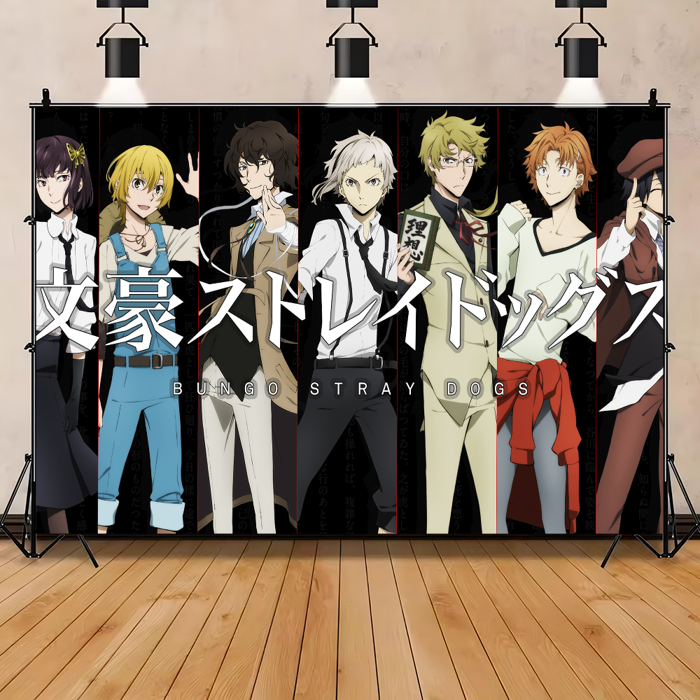 Bungo Stray Dogs Backdrop Trop - Summer House Clothing avis et prix
