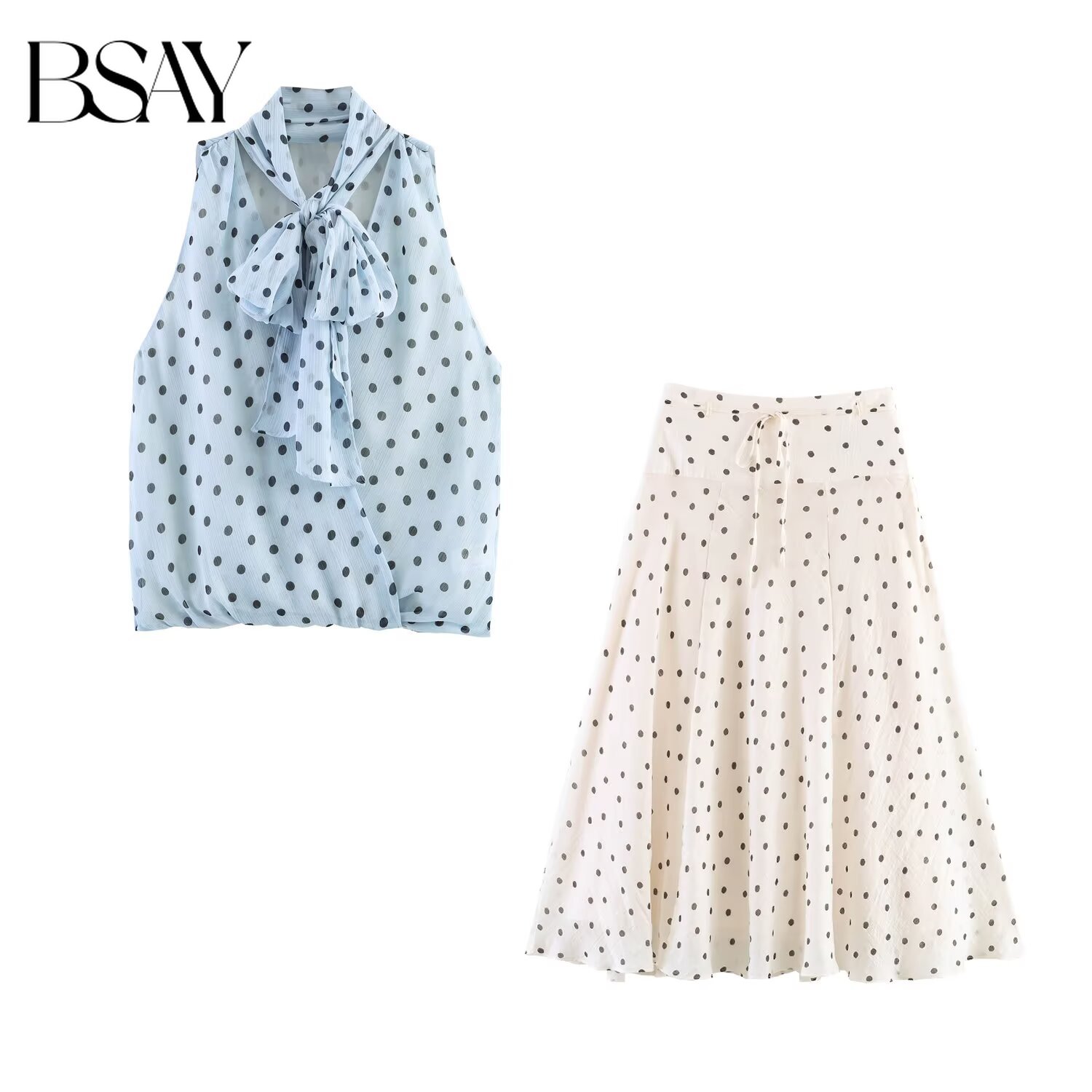 BSAY Summer New Women's Polka  - Summer Clothing Vacation avis et prix