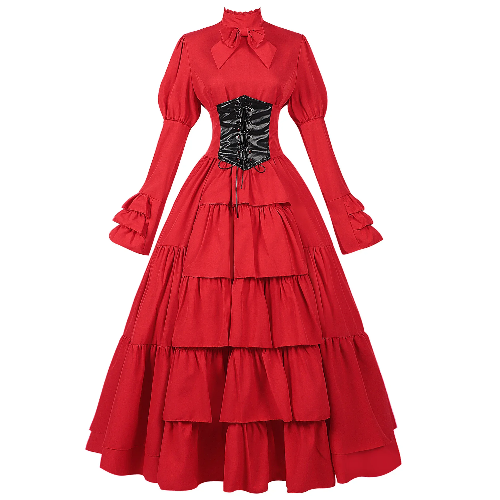 Women Halloween Cosplay Costum - Summer Victorian Clothing avis et prix