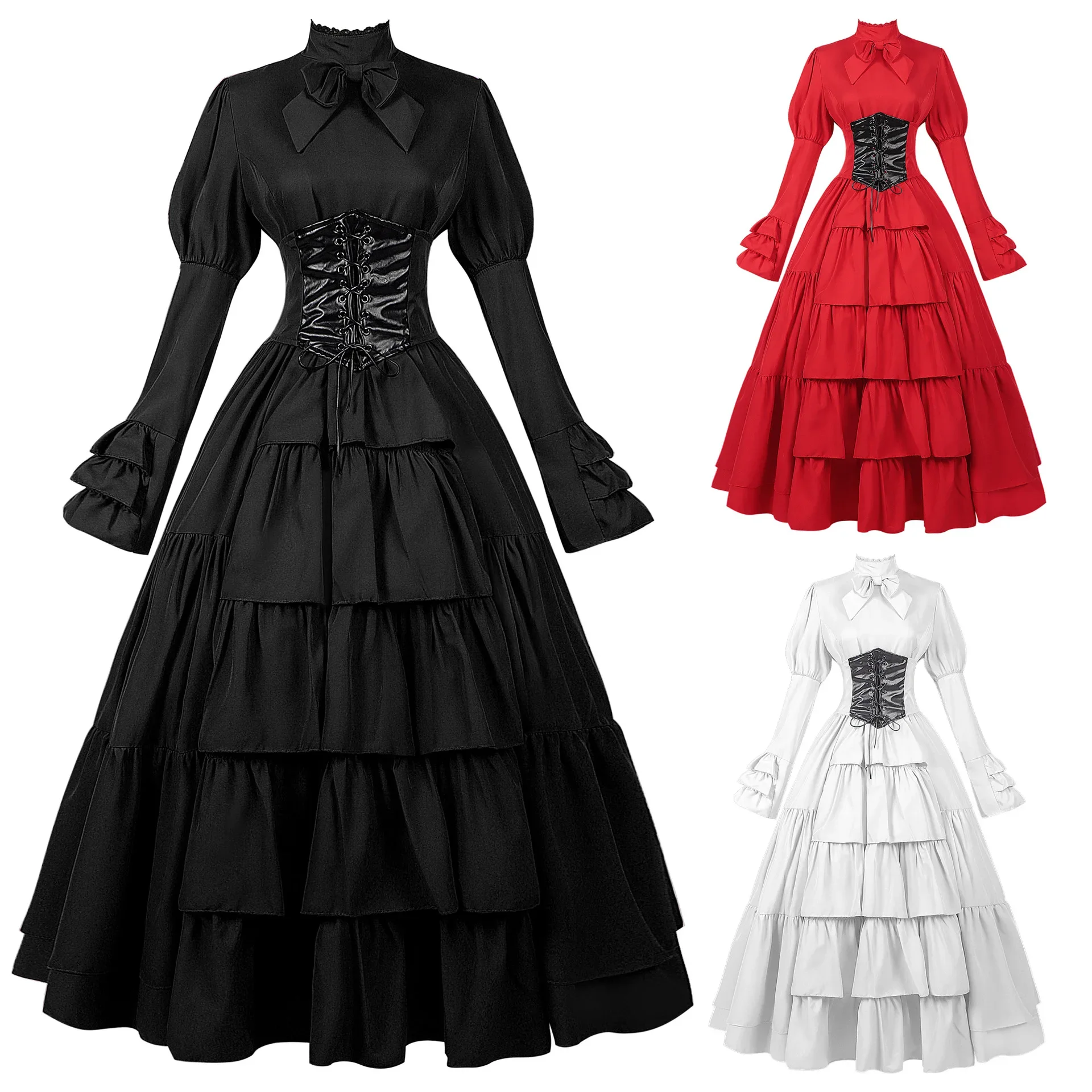 Women Halloween Cosplay Costum - Summer Victorian Clothing avis et prix