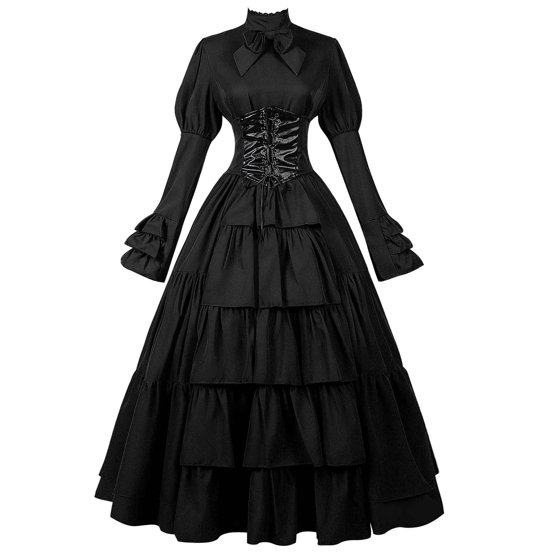 Women Halloween Cosplay Costum - Summer Victorian Clothing avis et prix