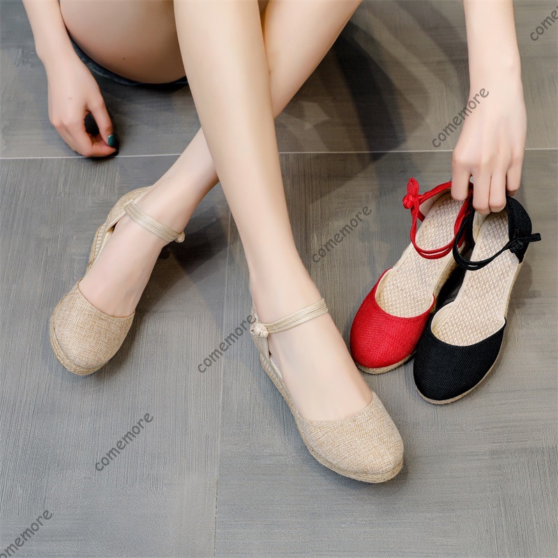 Comemore Sandals High Heel Sum - Espadrille Sandal Women avis et prix
