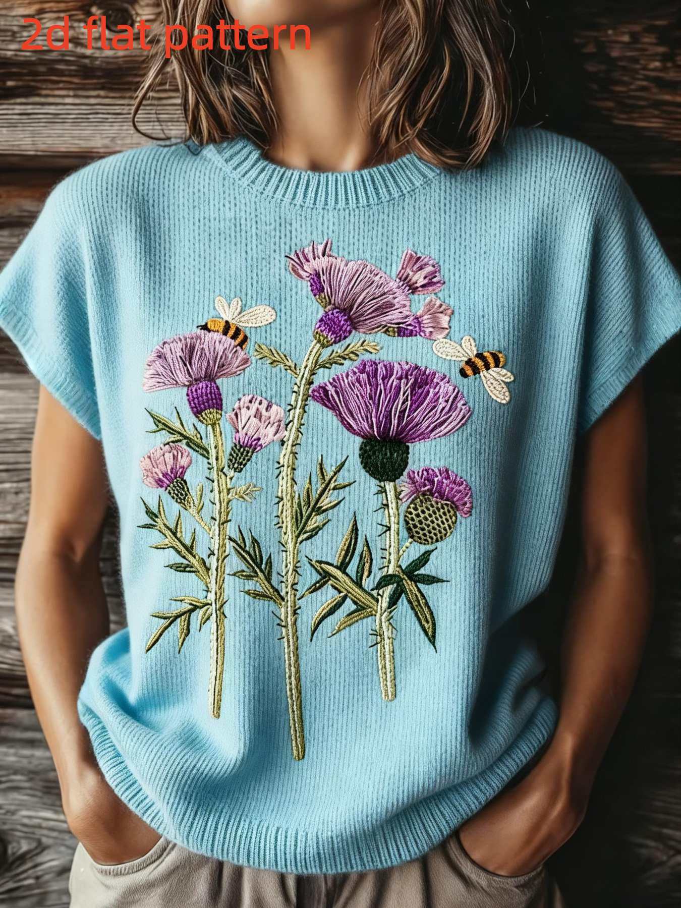 Printed Design - Nottextured S - Summer Clothing Yarn avis et prix