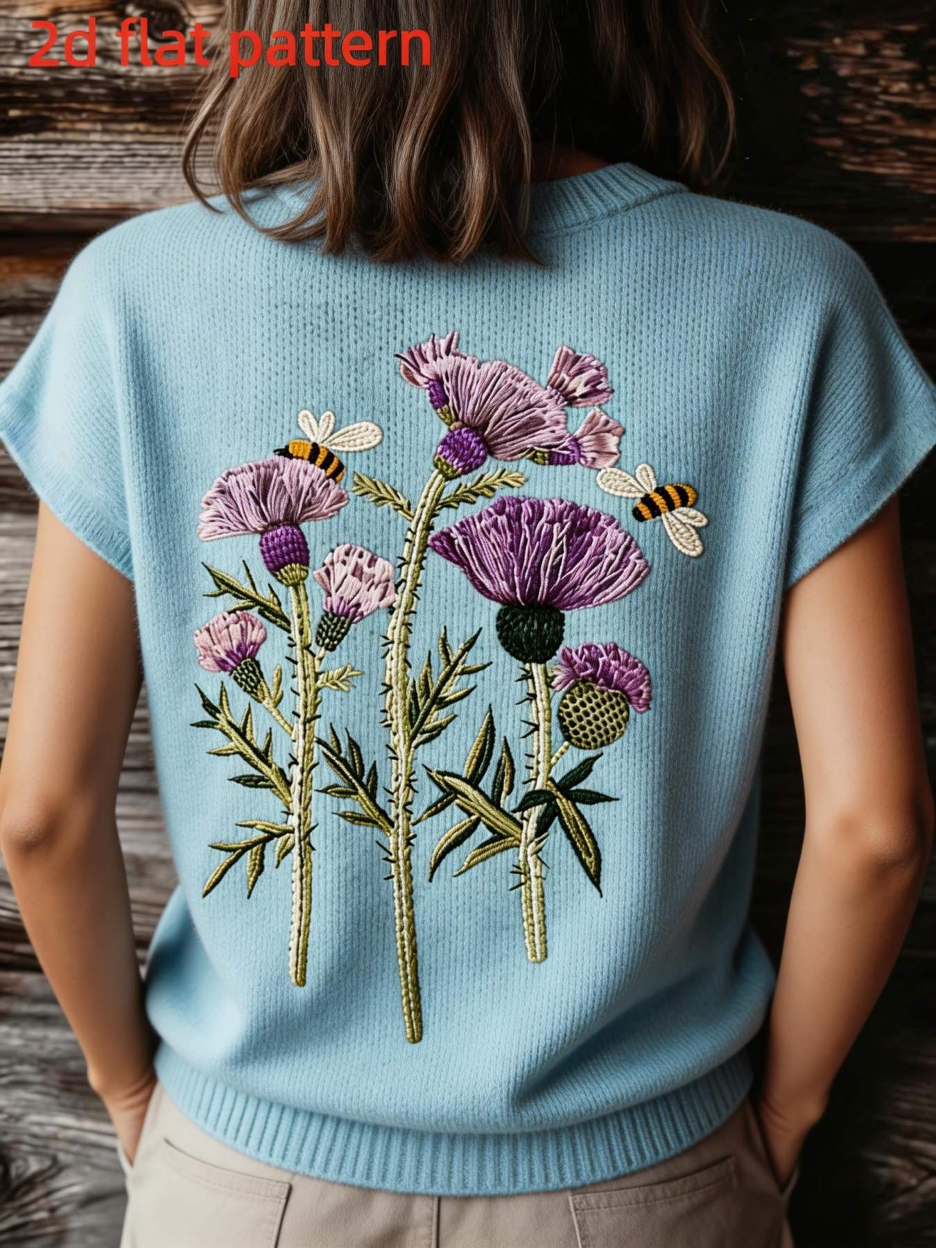 Printed Design - Nottextured S - Summer Clothing Yarn avis et prix