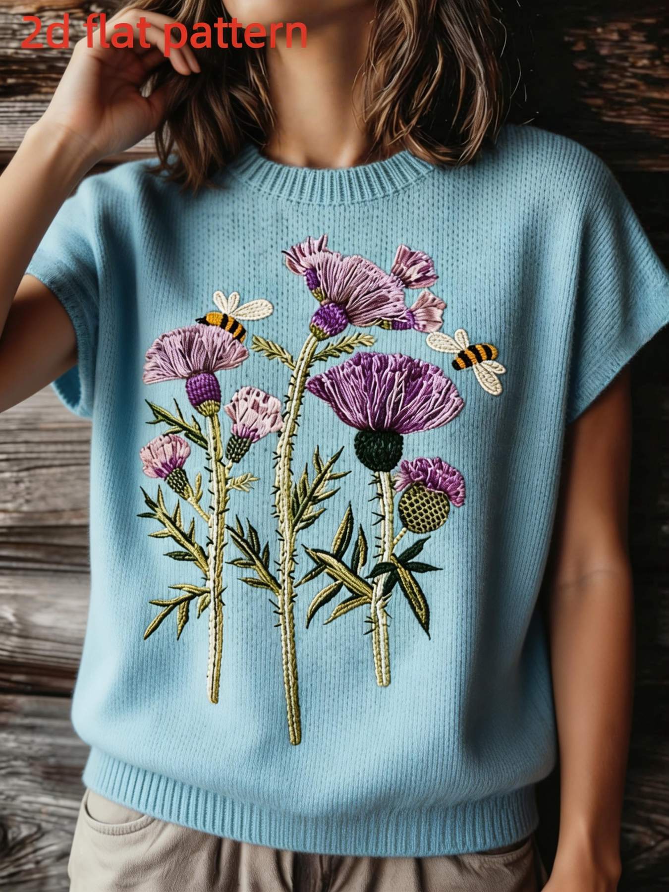 Printed Design - Nottextured S - Summer Clothing Yarn avis et prix