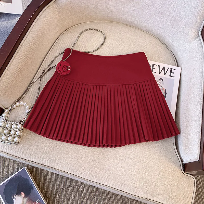 High Waist Pleated Skirt Anew  - Summer Line Clothing Brand avis et prix