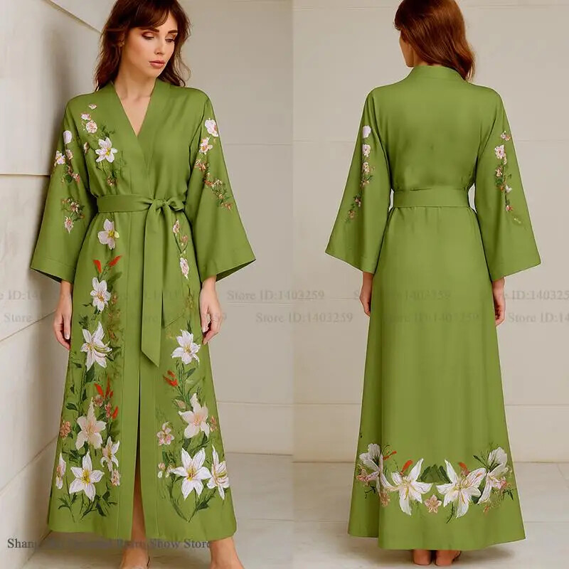 Oversize Long Robe Spring Summ - Summer House Clothing avis et prix