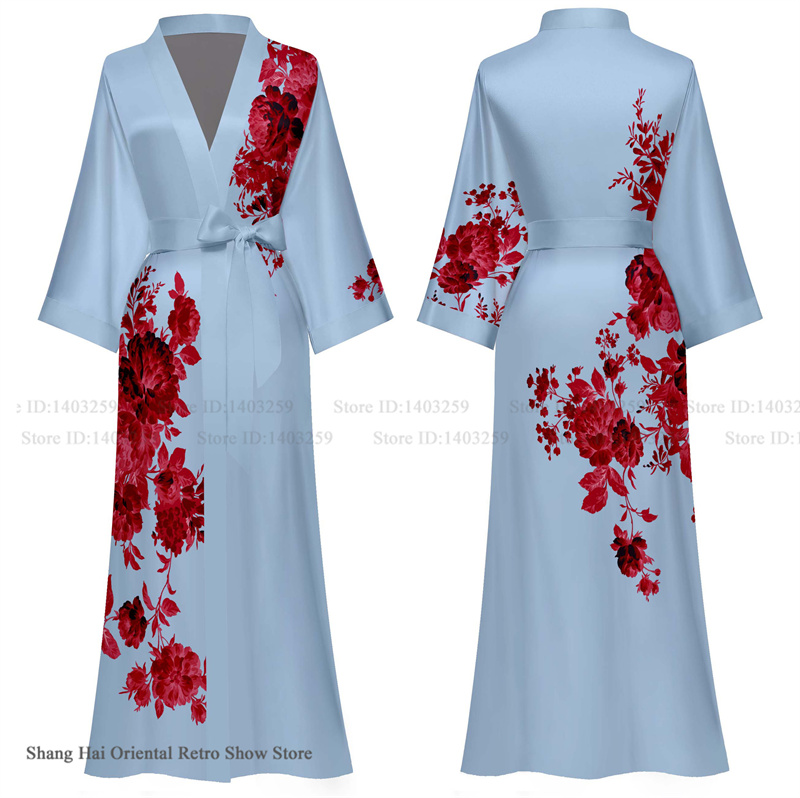 Oversize Long Robe Spring Summ - Summer House Clothing avis et prix