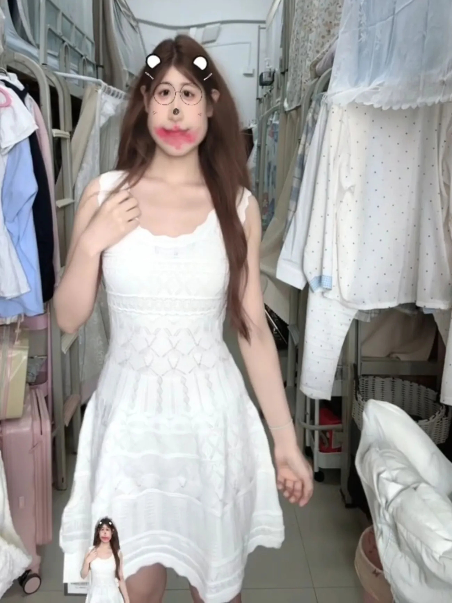 Sweet Knitted Dress Slim Fit W - Summer Line Clothing Brand avis et prix