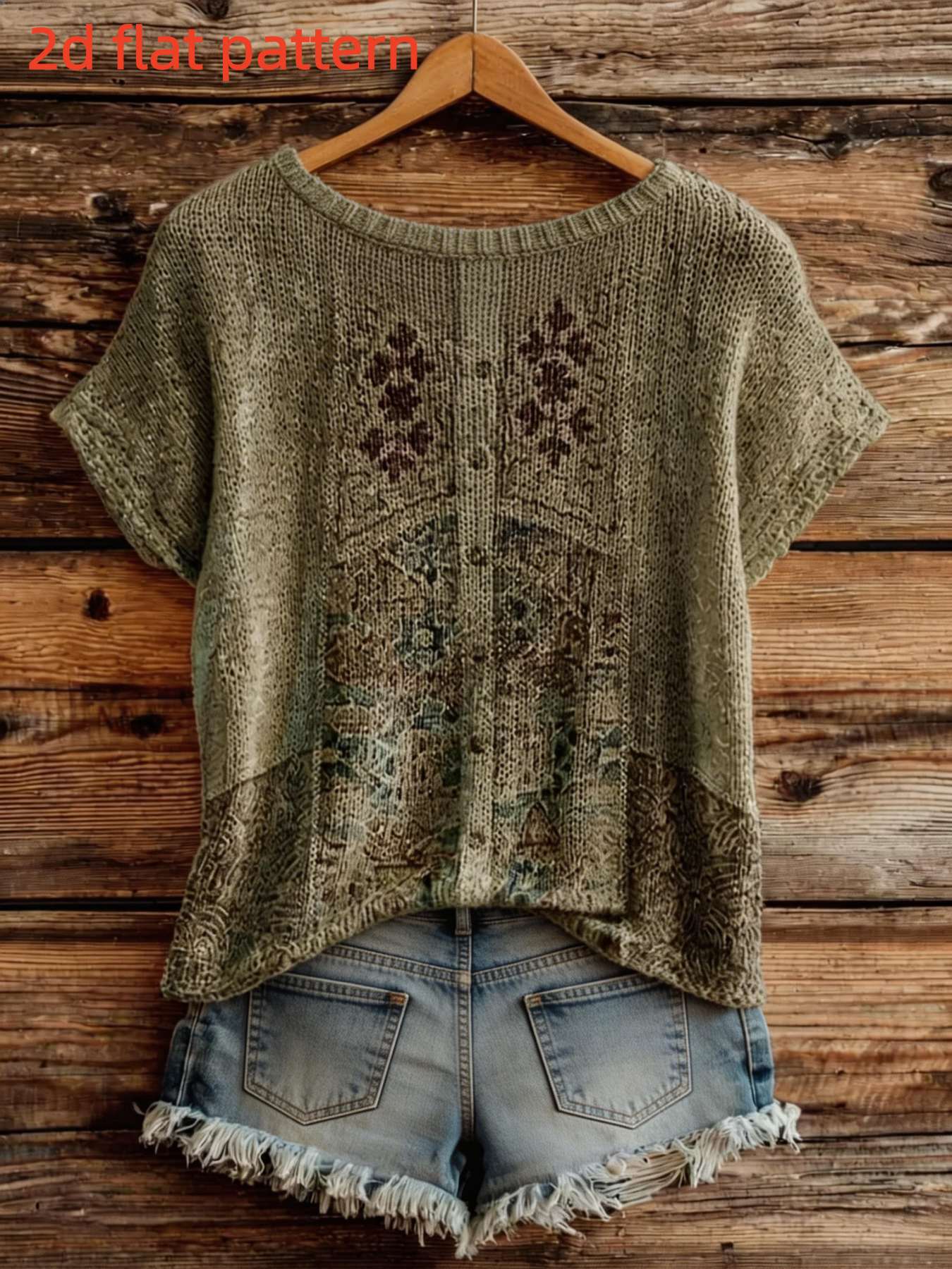 Printed Design - Nottextured S - Summer Clothing Yarn avis et prix