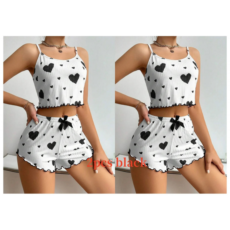 Women Sleepwear Set 2 Piece Sh - Xl Summer Clothing avis et prix
