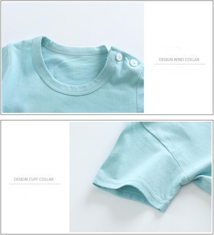 Cotton Tees+Shorts 2-piece Tra - Summer Clothing For Babies avis et prix