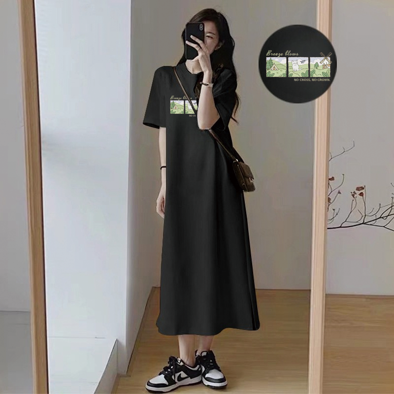 Plus Size Women T Shirt Dress  - Summer Upf Clothing avis et prix