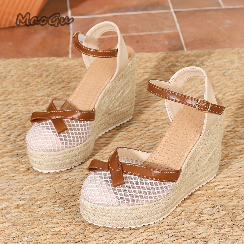 Size42 Women's Mesh Bow Espadr - Espadrille Sandal Women avis et prix