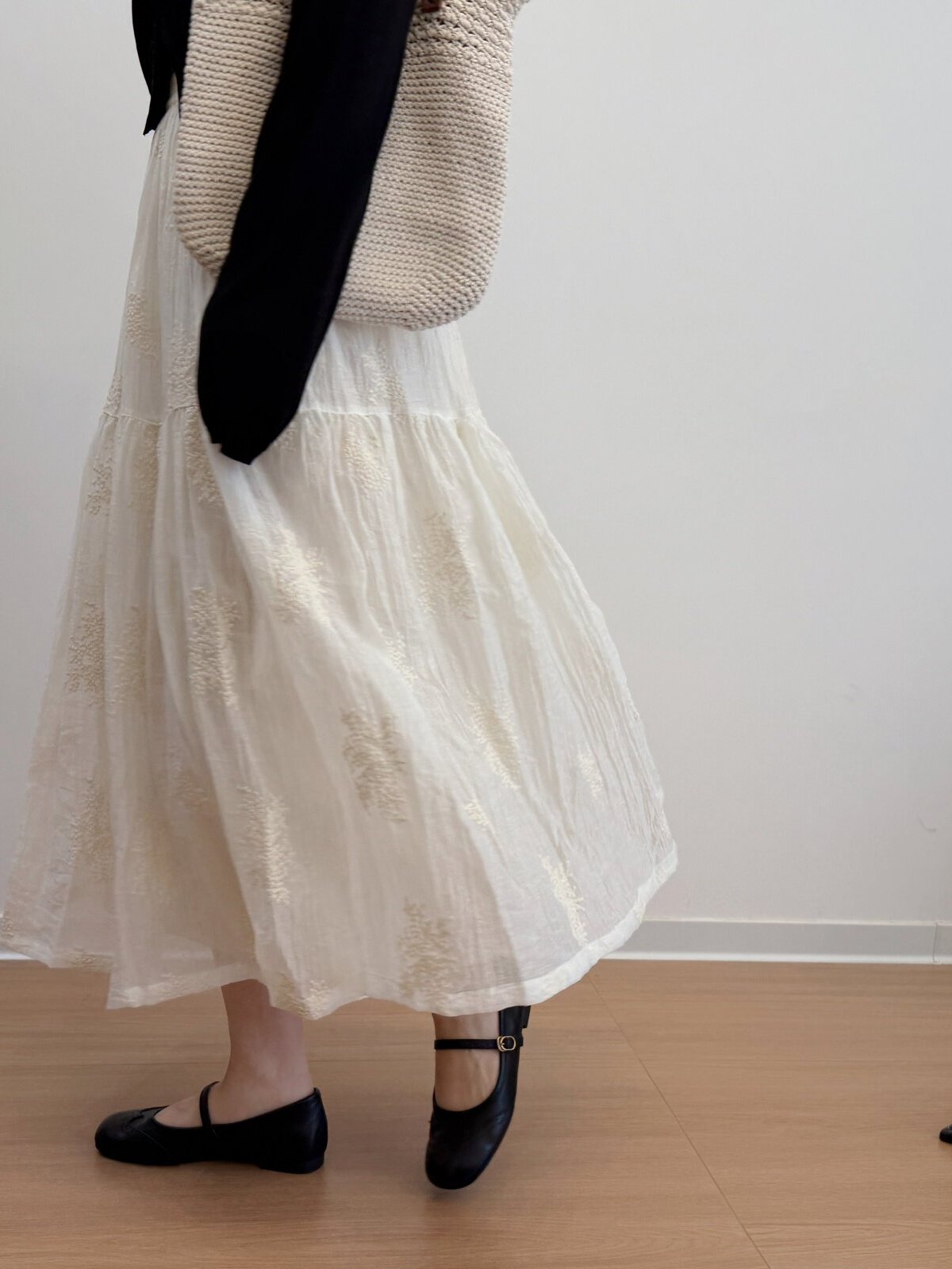 Artistic Style Mid-Length A-Li - Summer Clothing Tagline avis et prix