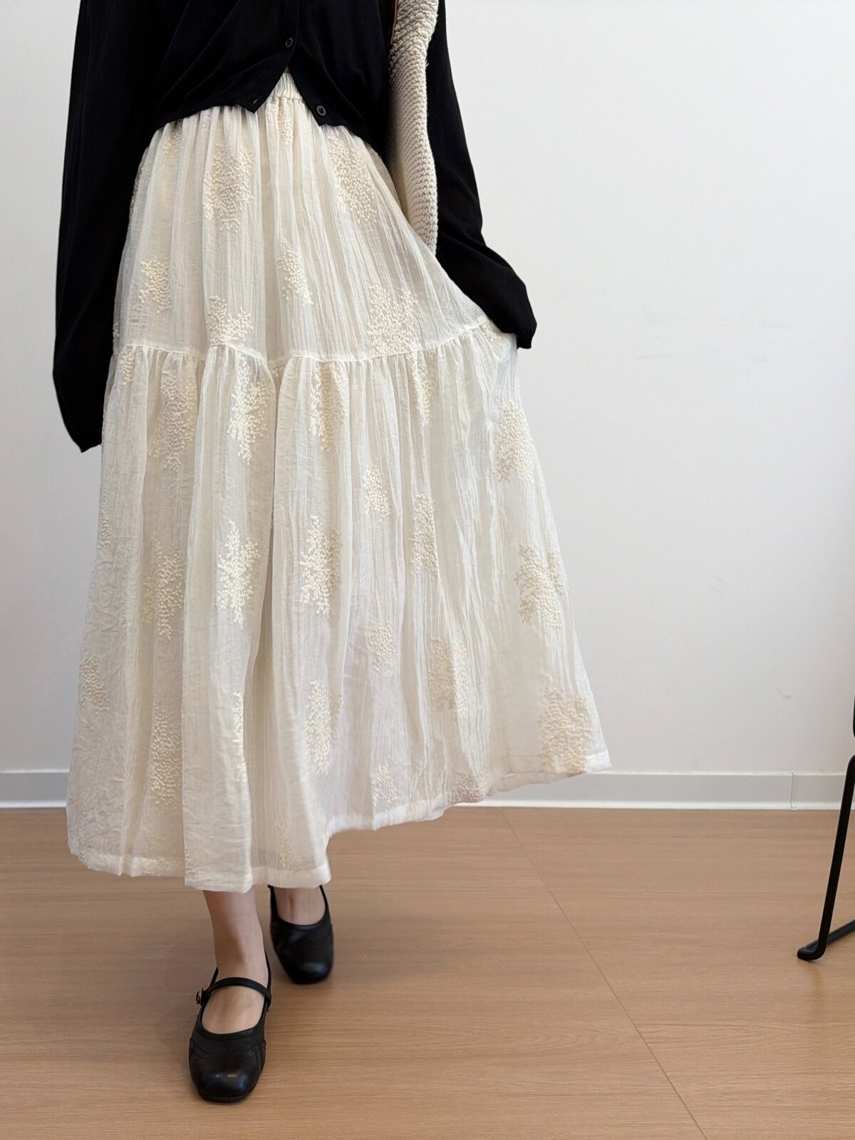 Artistic Style Mid-Length A-Li - Summer Clothing Tagline avis et prix