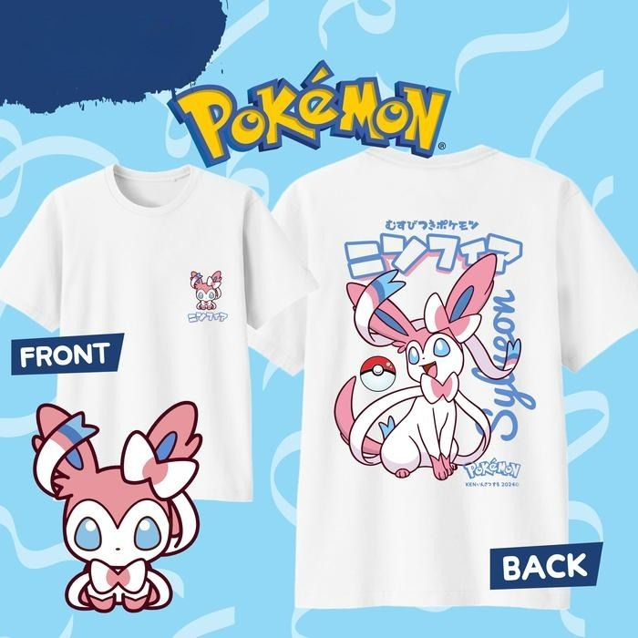 2025 Summer Pokémon Anime SYLV - Summer Clothing Men 2025 avis et prix