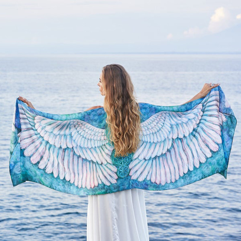 Boho Feather Wings bikini Cove - Summer Holiday Clothing Women avis et prix